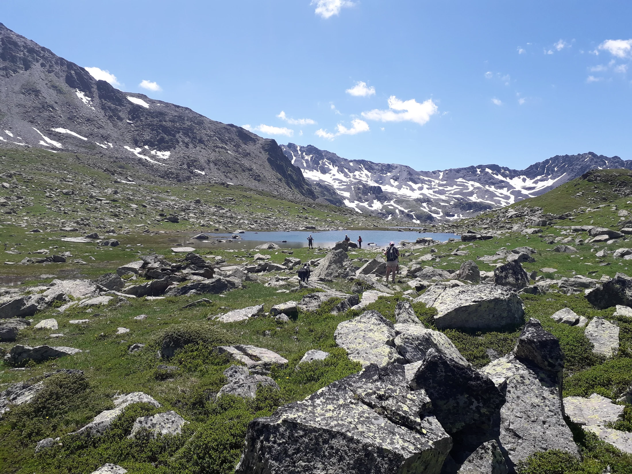 Les lacs sauvages du Thabor